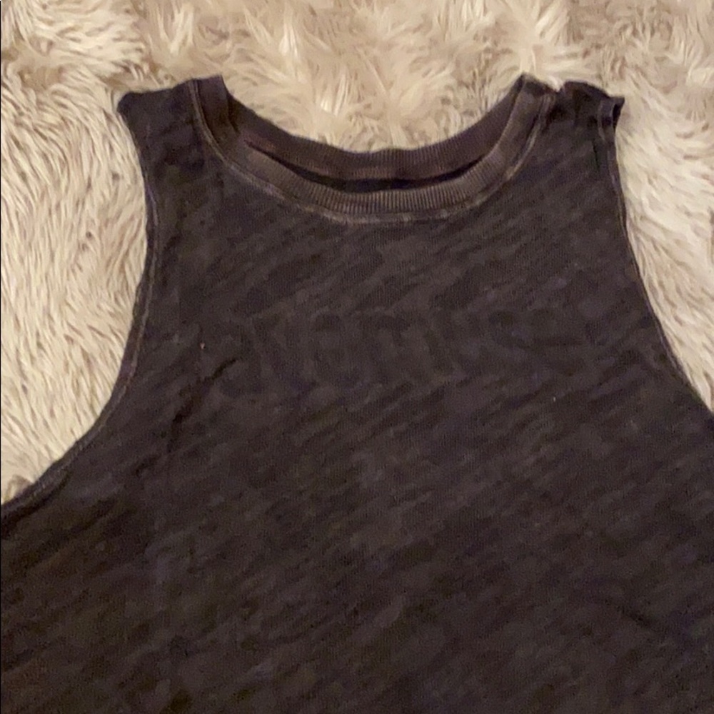 Avoamuse Bella muscle lace light tank - Picture 3 of 14